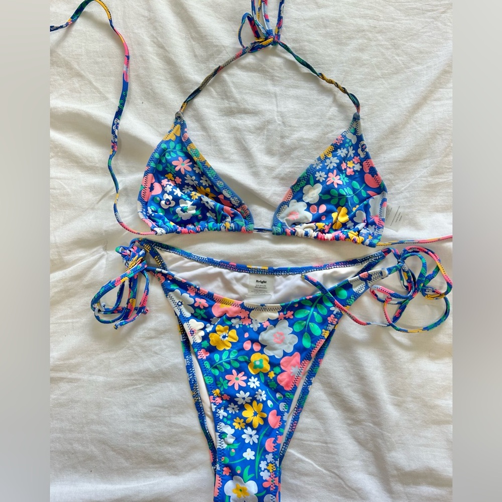 Bright Swimwear Suit!